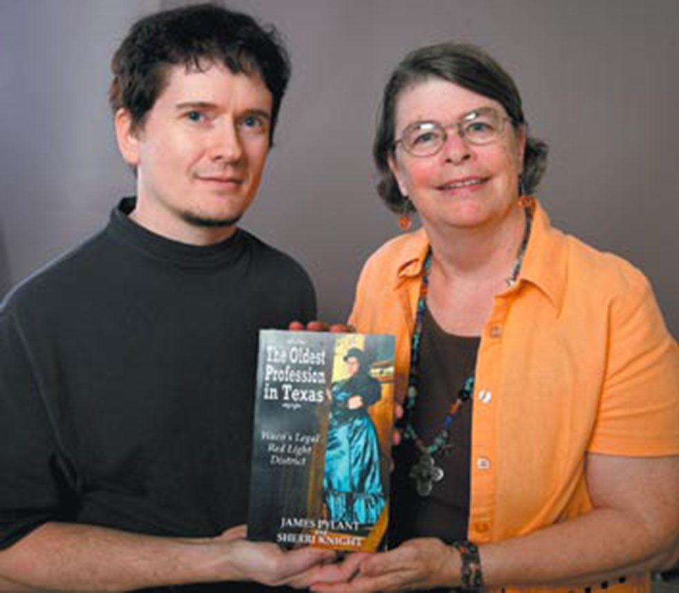 “The Oldest Profession In Texas: Waco’s Legal Red Light District,” Sherri Knight and James Pylant, Jacobus Books, 2011.